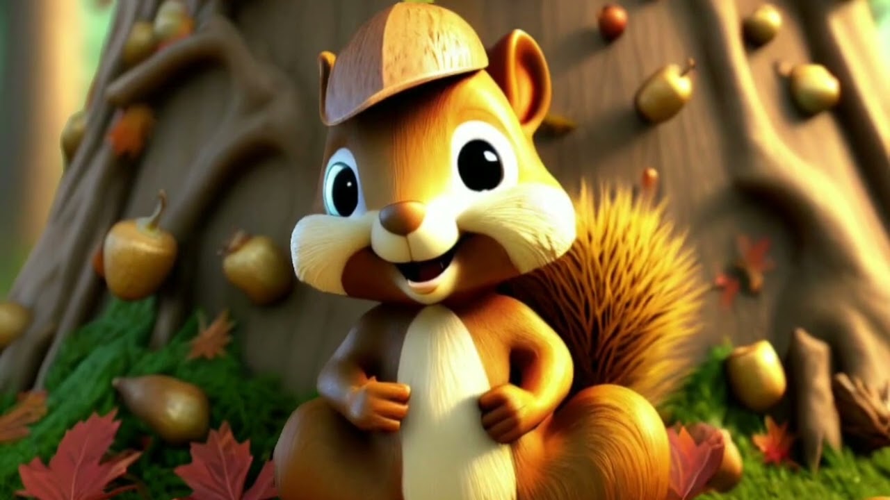 The Magical Acorn ✨️