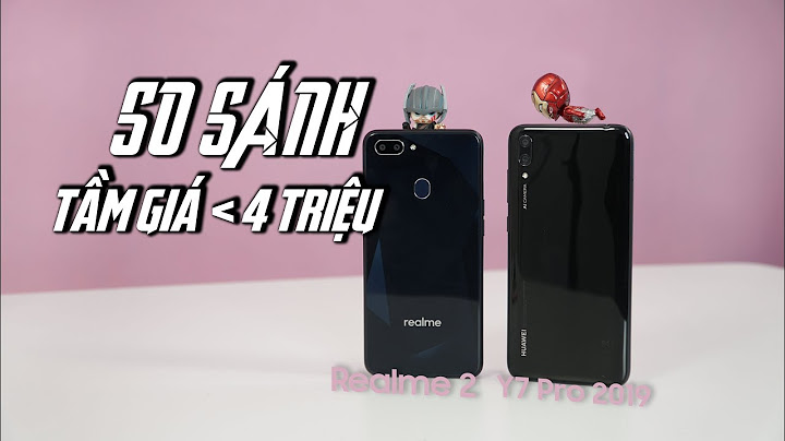 So sánh huawei y7 pro 2023 và realme c2