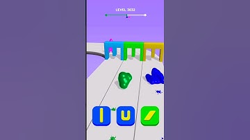 Best fun game ever (Blob Shifter 3D) level-3032 #games #shorts