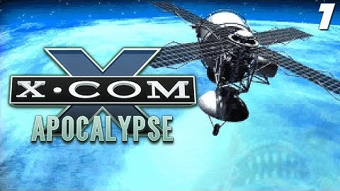"The Fate of the Earth..." | X-COM: Apocalypse [Ep. 7]