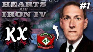 HP Lovecraft Will Defend America! Hoi4 Kaiserredux: HP Lovecraft (New England) #1