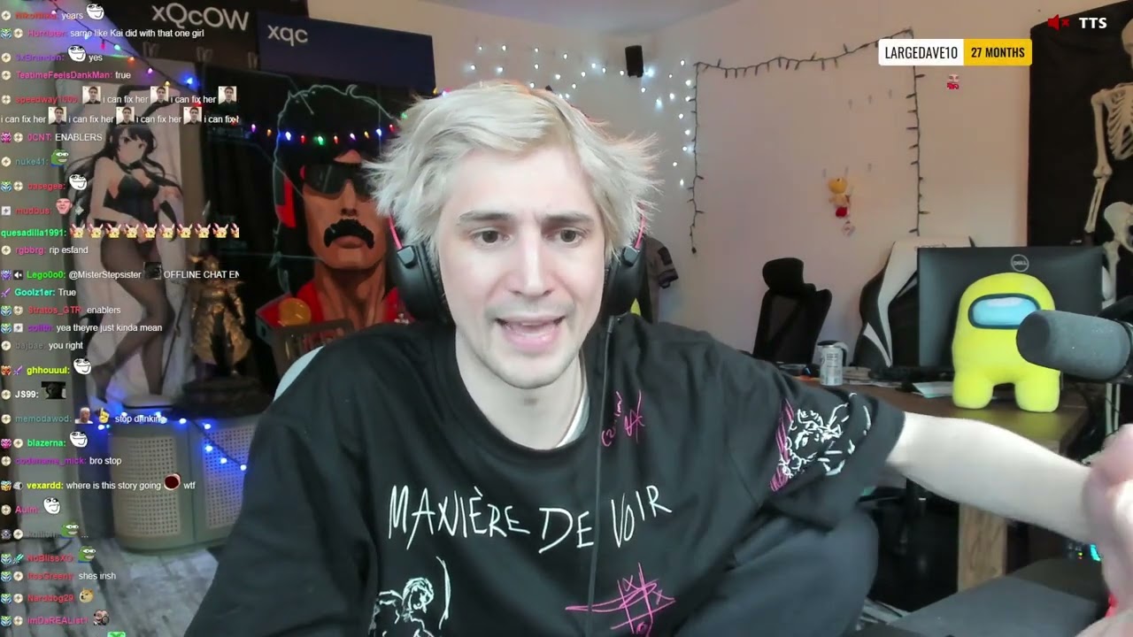 Minx ruined the Streamer Awards after party by getting drunk and smashing up the house