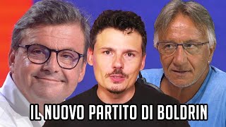 IL NUOVO PARTITO DI BOLDRIN (DRIN DRIN) E I PARTITI DI CENTRO - Shy (Breaking Italy) Clips