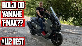 Test Motora: Sym MaxSym TL 508 (2022) - First Ride - Review