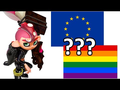 Is Agent 8 Gay or European?