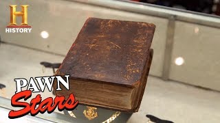 Pawn Stars: 1583 Geneva Bible (Season 15) | History