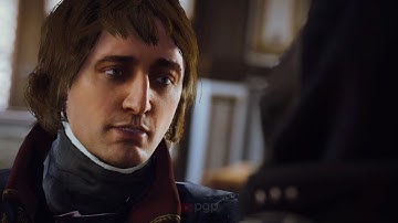 Napoleon almost kills Arno - Assassin