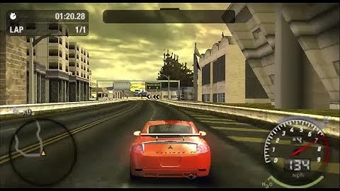 Need For Speed: Most Wanted 5-1-0 - Part 61 - Race #49 - Exchange District (Time Trial)