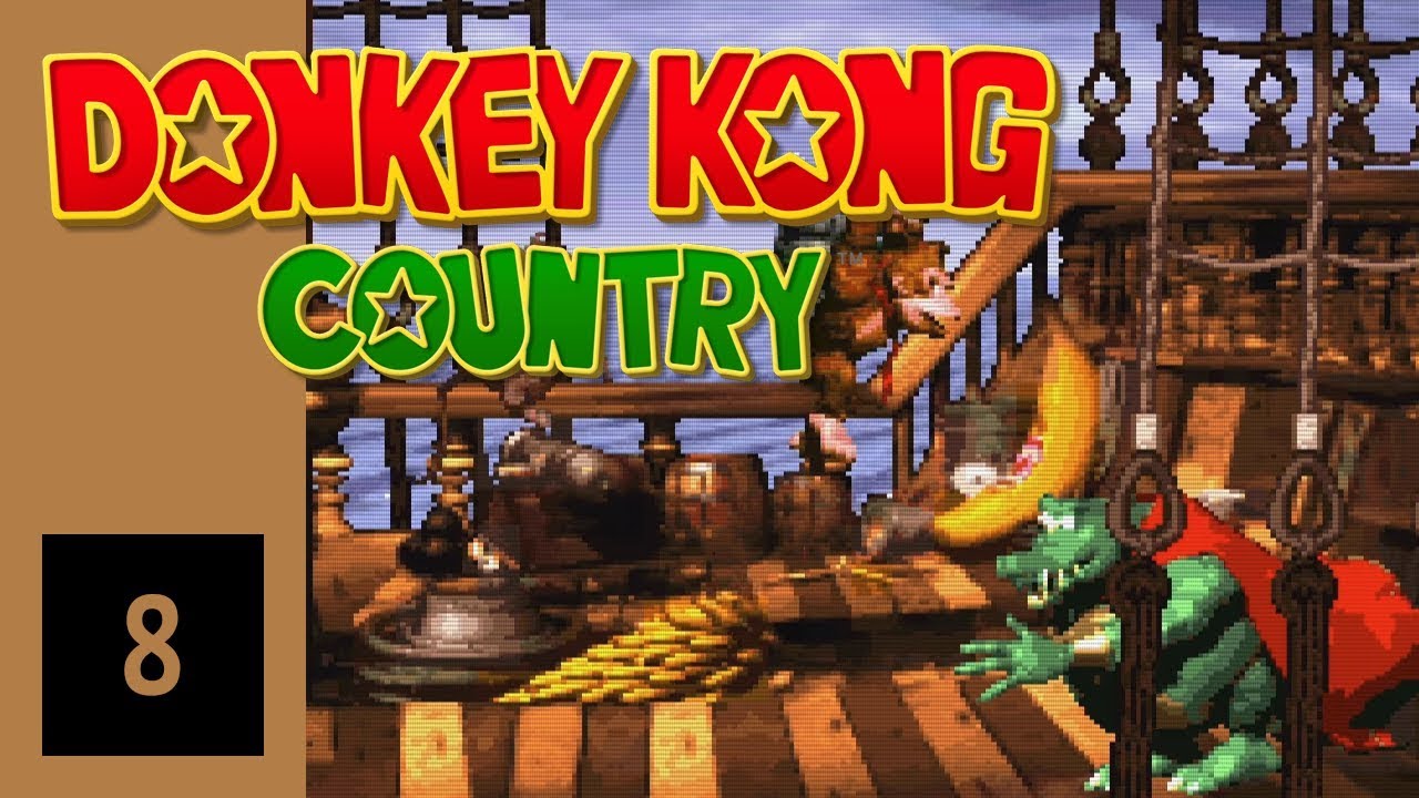King K Rool Theme Donkey Kong Country