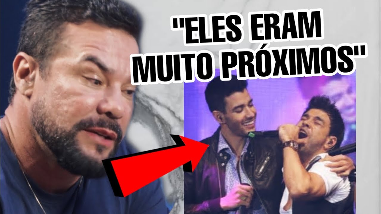 EXISTIU TR3TA ENTRE GUSTTAVO LIMA E ZEZ DI CAMARGO Felipe Duram 
