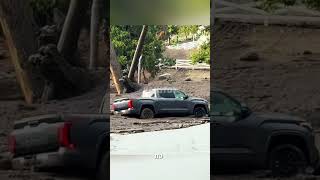 If Nature Is Angry Dont Expect To Be Saved flashflood flood landslide