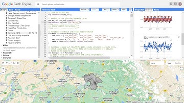 Analyzing Detrended NDVI Patterns with Google Earth Engine! Harmonic Analysis For Vegetation Trend.