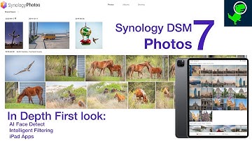 NEW SYNOLOGY PHOTOS - DSM 7.0 Photos Beta - In Depth First Look (Web & Mobile apps)