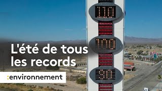 Dérèglement climatique : un été 2024 de tous les records