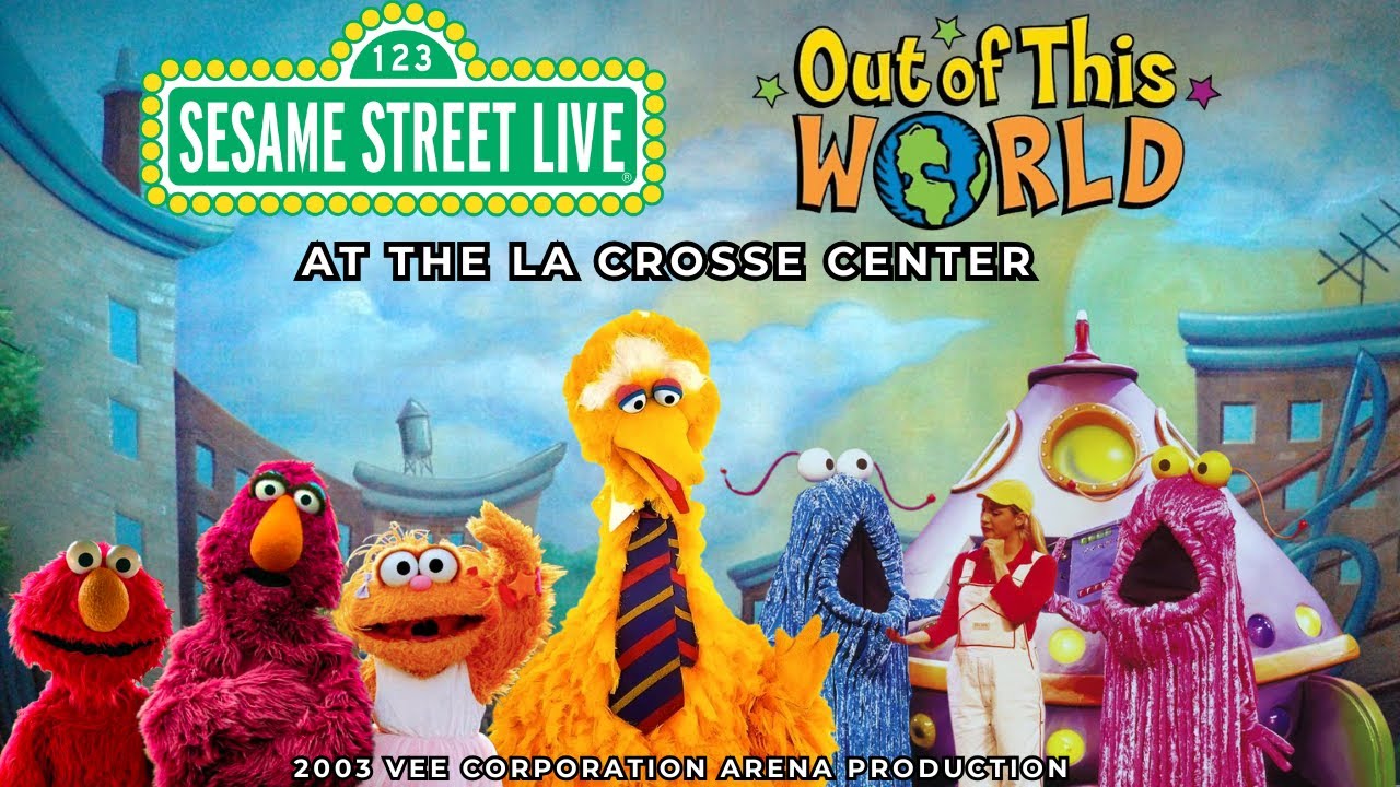 Sesame Street Live! Out of This World at the La Crosse Center 2003 | VEE Corporation | Opening Night