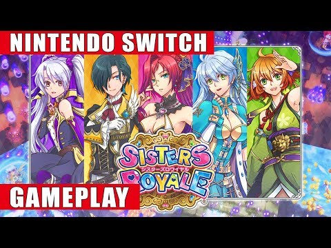 Sisters Royale Nintendo Switch Gameplay