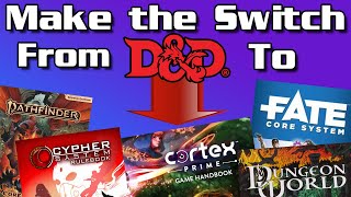 Make the Switch - Your DnD Character in ANOTHER SYSTEM!