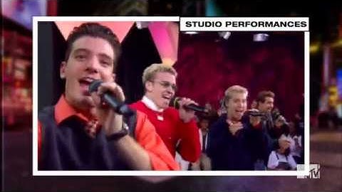 NSYNC - Tearin Up My Heart - Live TRL 1998 (HD)