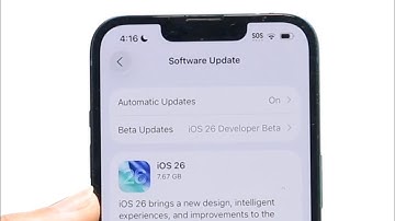 iOS 26 Saved The iPhone 13