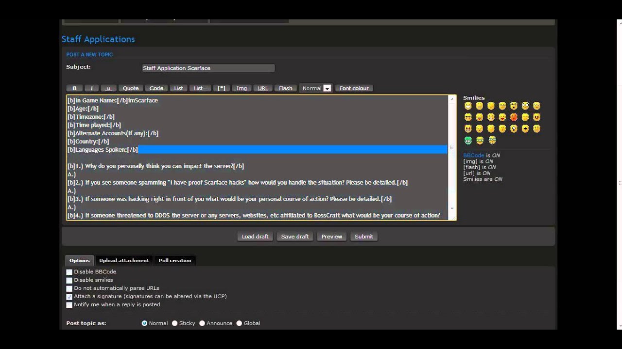 How To Properly Make A Staff Application YouTube how-to-properly-make-a-staff-application-youtube