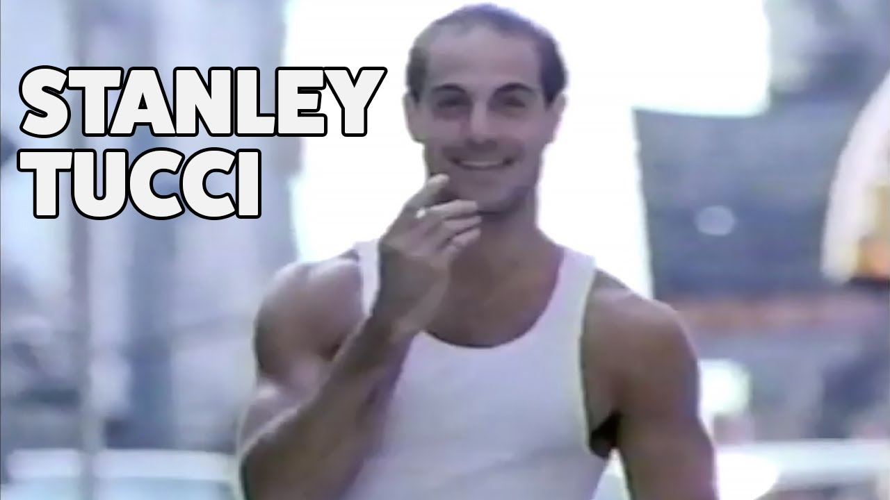 STANLEY TUCCI - 1986 Levi's Commercial - YouTube