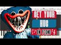 Get Your Hug (Poppy Playtime Song) - Kyle Allen Music - Piano w/ Sheets