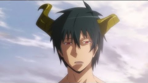 animeguy reviews : The Devil Is a Part-Timer