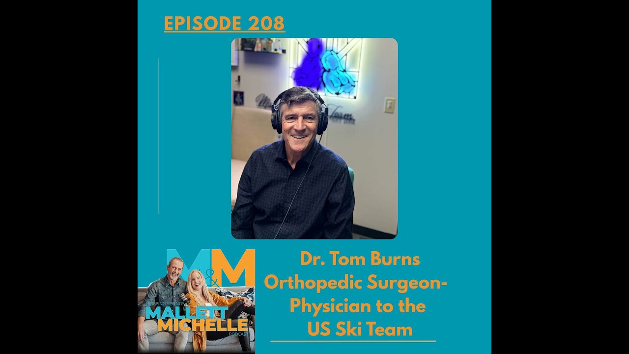 Ep.208 Coffee, Kolachis, and Chapters (Dr. Tom Burns-Orthopedic Surgeon, Investor and Author)