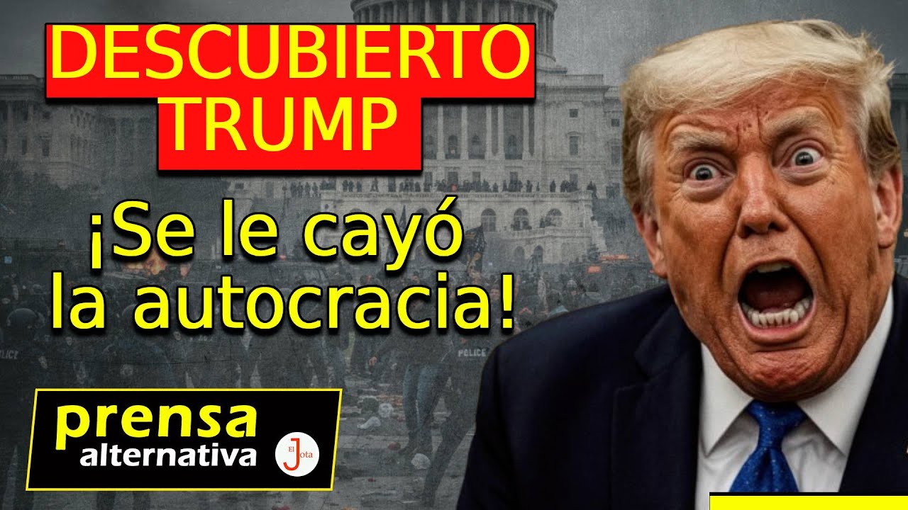 Congreso presiona a Trump ¿Impeachment o renuncia? ¡SE CAE EL PAÍS!