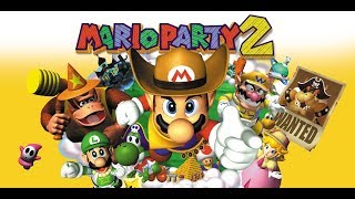 Mario Party 2 - Round 5 - (Speed Hockey Shutout & Bowser's BIG BLAST  Coin Battle!!)