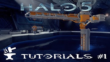 MOVING CRANE | HALO 5 FORGE TUTORIALS