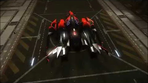 AMD 'Dragon' Racer: Star Citizen Mustang