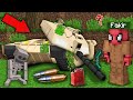 FAKİR 1000 YILLIK SAVAŞ TANKI BULDU! - Minecraft