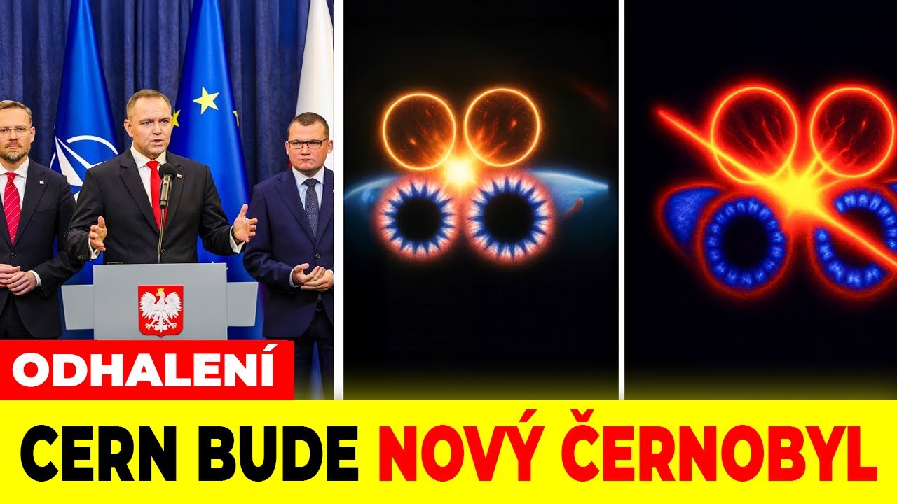 Umělá Inteligence CERNu Prosila, Aby ZASTAVILI Proces… Výsledek Šokoval Vědce