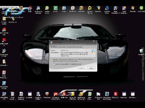 Msn Live Crazy text