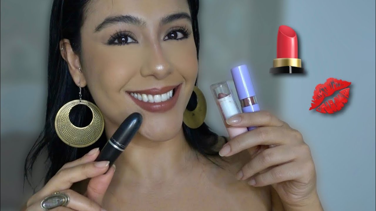 DUPE DA MAC - O BATOM QUE EU USO NOS VÍDEOS