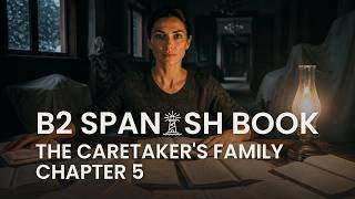 Learn Spanish Comprehensible Input B2 Horror Story The Caretaker's Family Chapter 5