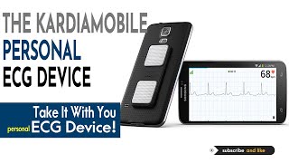 The Kardiamobile Personal EKG Monitor | Alivecor Kardia Mobile EKG