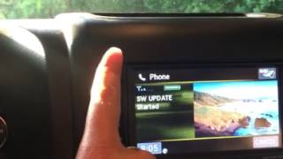 Jeep Wrangler JK- How to Fix the Uconnect Software Update screenshot 5