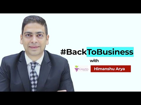 Himanshu Arya, founder and CEO, Grapes Digital