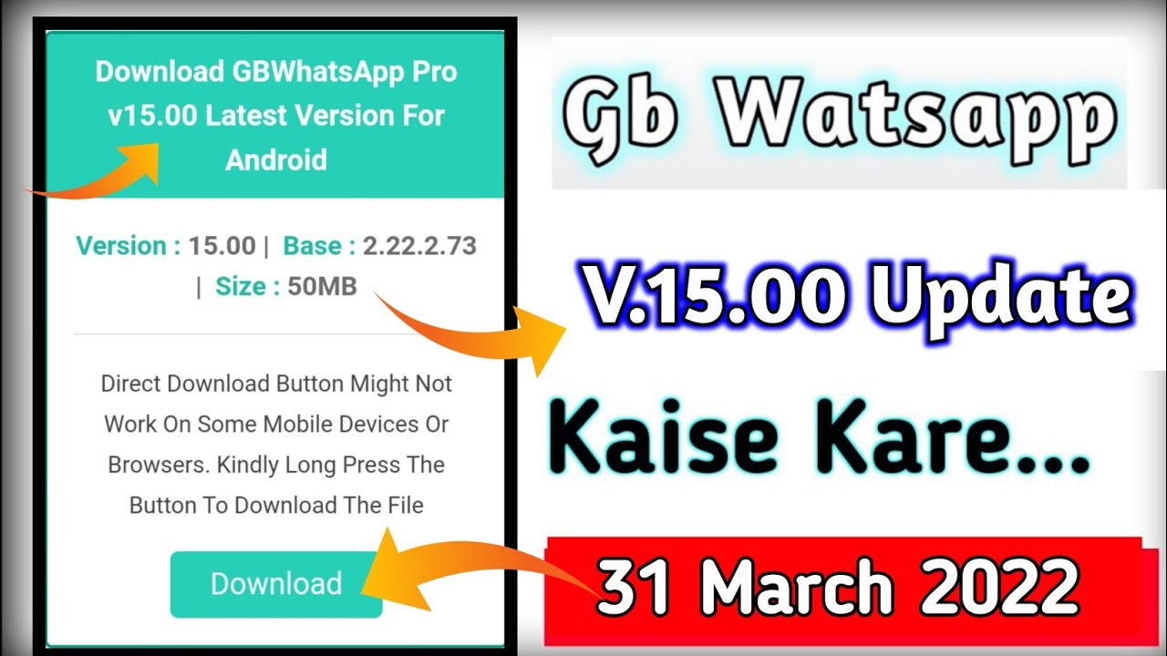 Gb Whatsapp Update Kaise Kare | Gb Whatsapp Kaise Download Kare  | How To Update Gb Whatsapp 2021 |