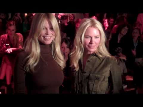 Video: Claudia Schiffer defiende a su marido