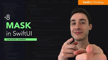 How to use Mask in SwiftUI to create a 5-star rating button | Continued Learning #8