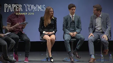 Paper Towns | UK Fan Event [HD] | 20th Century FOX