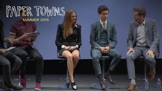 Paper Towns | UK Fan Event [HD] | 20th Century FOX