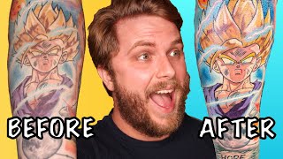 6 Tips To INSTANTLY Make Your Tattoos look VIBRANT and POP! screenshot 4