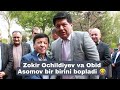 Zokir Ochildiyev - To'yda bir birini bopladi 😂😂😂