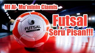 FUTSAL MI AL MUMININ - CJR MATA AIR -LIRIK - OST RUDY HABIBIE