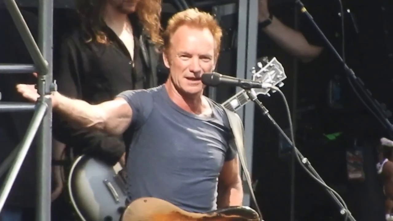 sting germany tour