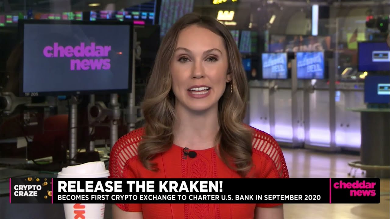 Kraken Bank CEO, David Kinitsky - Taking it to the Bank!